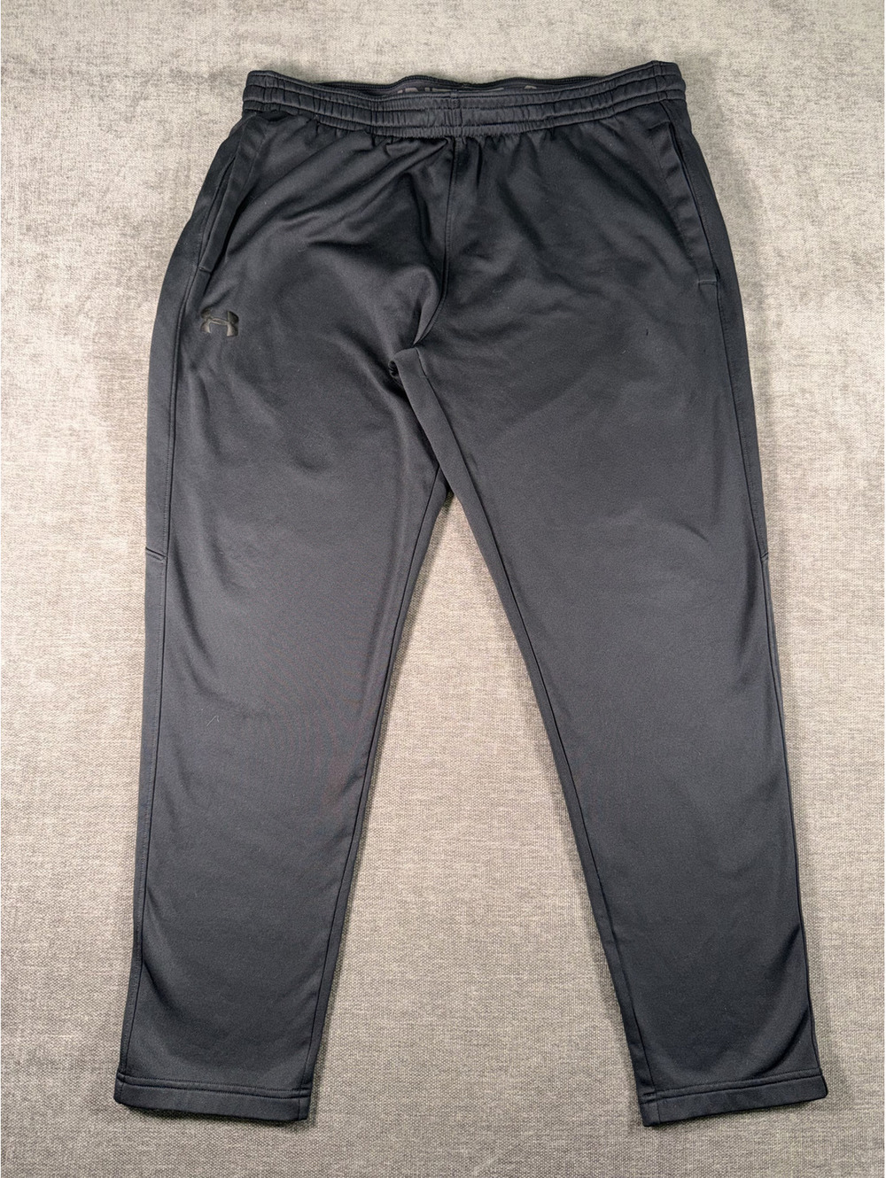 Under Armour Men's Loose Fit ColdGear Black Sweatpants XL